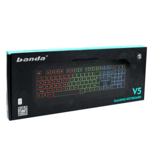 کیبورد مخصوص بازی باندا مدل V5