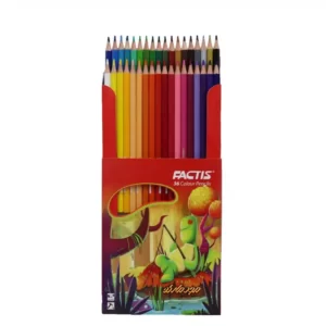 مداد رنگی 36 رنگ فکتیس